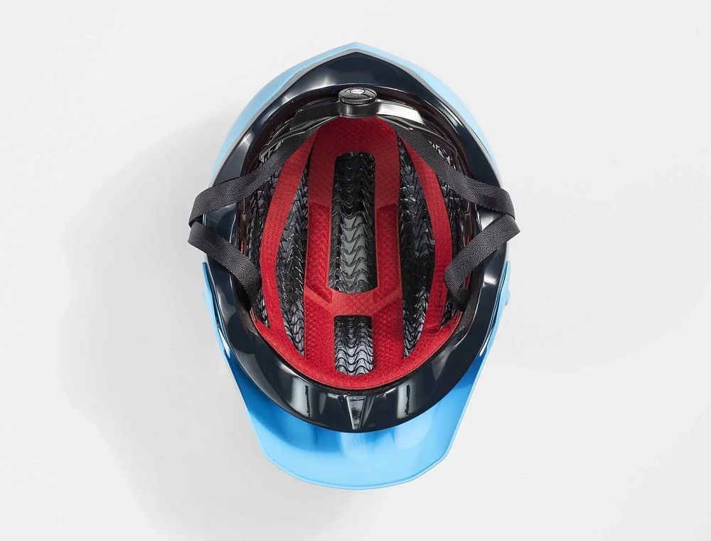 Bontrager Rally WaveCel mountain bike sisak, S (51-57cm) - azul/nautical navy Bontrager Rally WaveCel mountain bike sisak, S (51-57cm) - azul/nautical navy