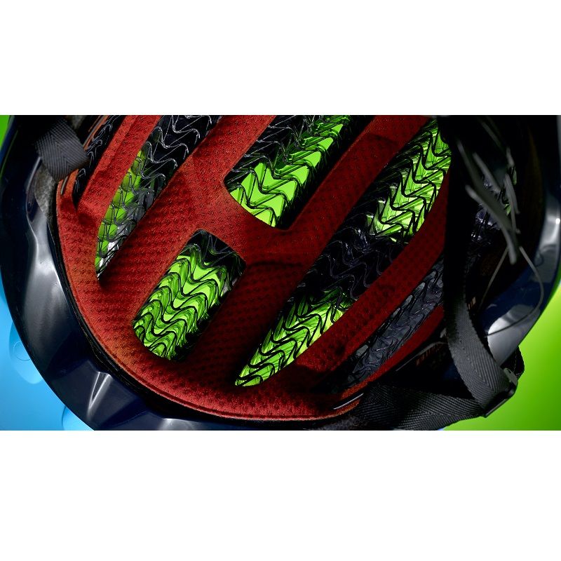 Bontrager Rally WaveCel mountain bike sisak, S (51-57cm) - azul/nautical navy Bontrager Rally WaveCel mountain bike sisak, S (51-57cm) - azul/nautical navy