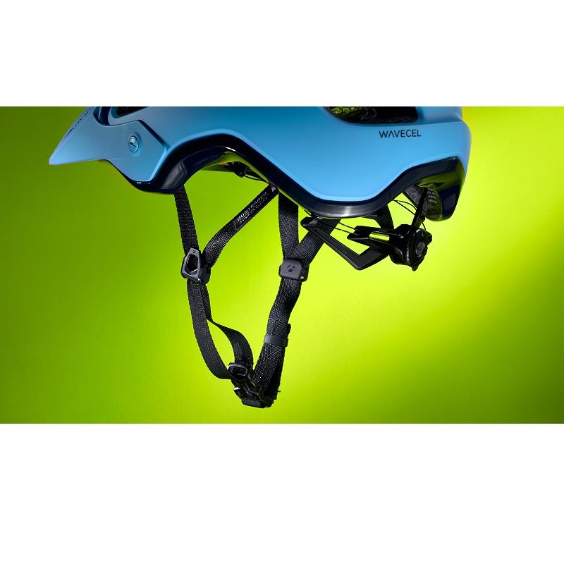 Bontrager Rally WaveCel mountain bike sisak, S (51-57cm) - azul/nautical navy Bontrager Rally WaveCel mountain bike sisak, S (51-57cm) - azul/nautical navy