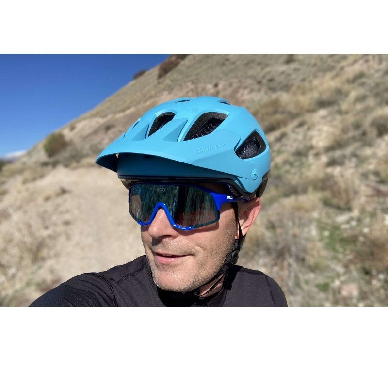 Bontrager Rally WaveCel mountain bike sisak, S (51-57cm) - azul/nautical navy Bontrager Rally WaveCel mountain bike sisak, S (51-57cm) - azul/nautical navy