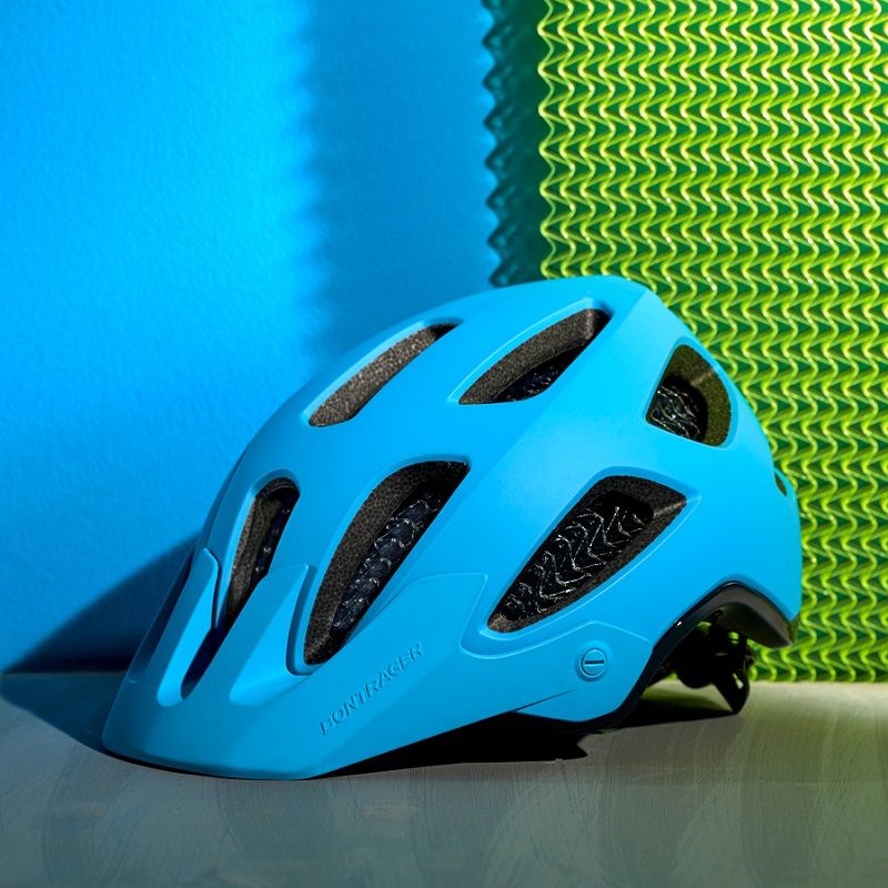 Bontrager Rally WaveCel mountain bike sisak, S (51-57cm) - azul/nautical navy Bontrager Rally WaveCel mountain bike sisak, S (51-57cm) - azul/nautical navy