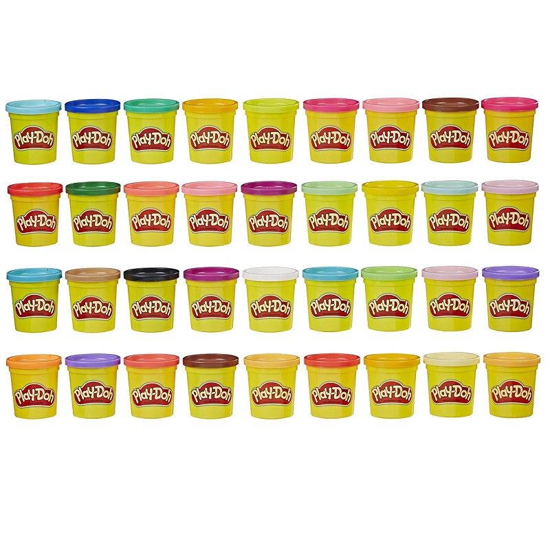 Hasbro Play-Doh 36 darabos gyurma készlet - színes Hasbro Play-Doh 36 darabos gyurma készlet - színes