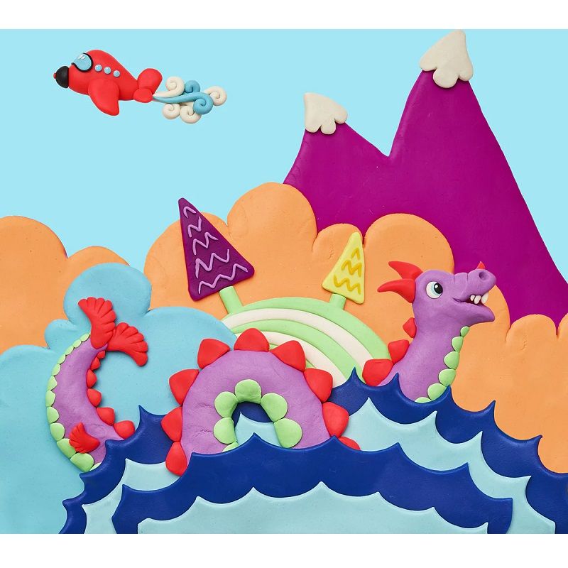 Hasbro Play-Doh 36 darabos gyurma készlet - színes Hasbro Play-Doh 36 darabos gyurma készlet - színes