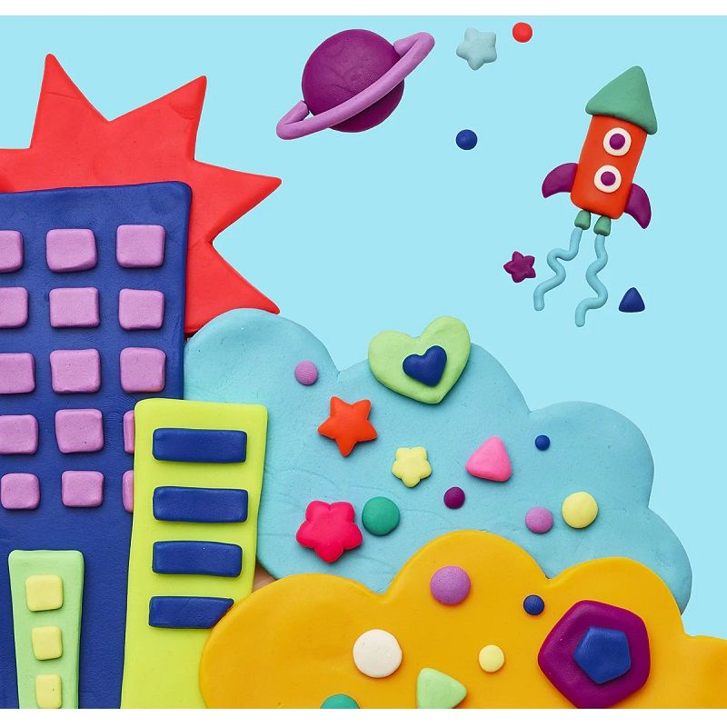 Hasbro Play-Doh 36 darabos gyurma készlet - színes Hasbro Play-Doh 36 darabos gyurma készlet - színes