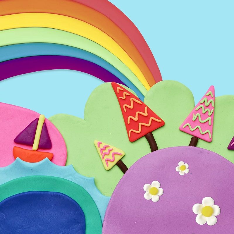 Hasbro Play-Doh 36 darabos gyurma készlet - színes Hasbro Play-Doh 36 darabos gyurma készlet - színes