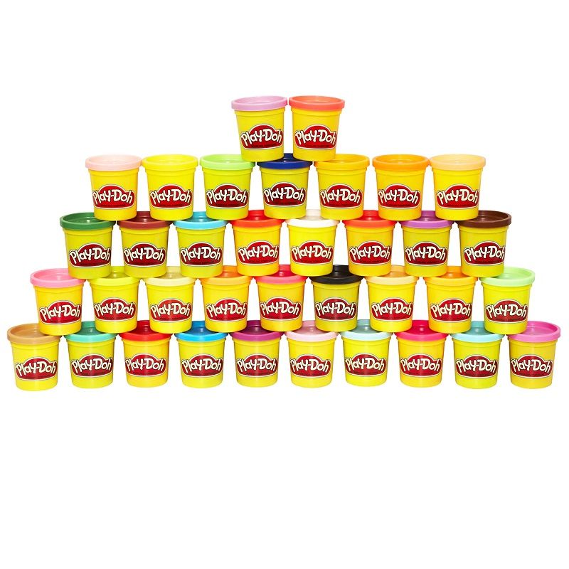 Hasbro Play-Doh 36 darabos gyurma készlet - színes Hasbro Play-Doh 36 darabos gyurma készlet - színes