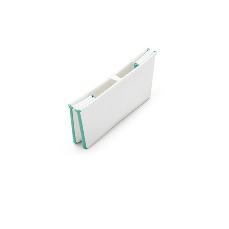 Stokke Flexi Bath összecsukható babakád, 4 éves korig, 64x24x34cm - fehér (531905)