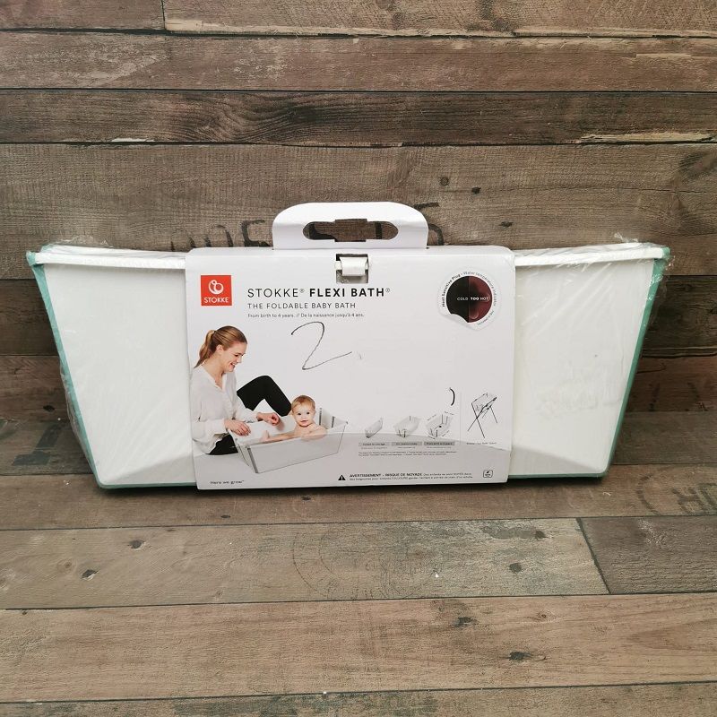 Stokke Flexi Bath összecsukható babakád, 4 éves korig, 64x24x34cm - fehér (531905) Stokke Flexi Bath összecsukható babakád, 4 éves korig, 64x24x34cm - fehér (531905)