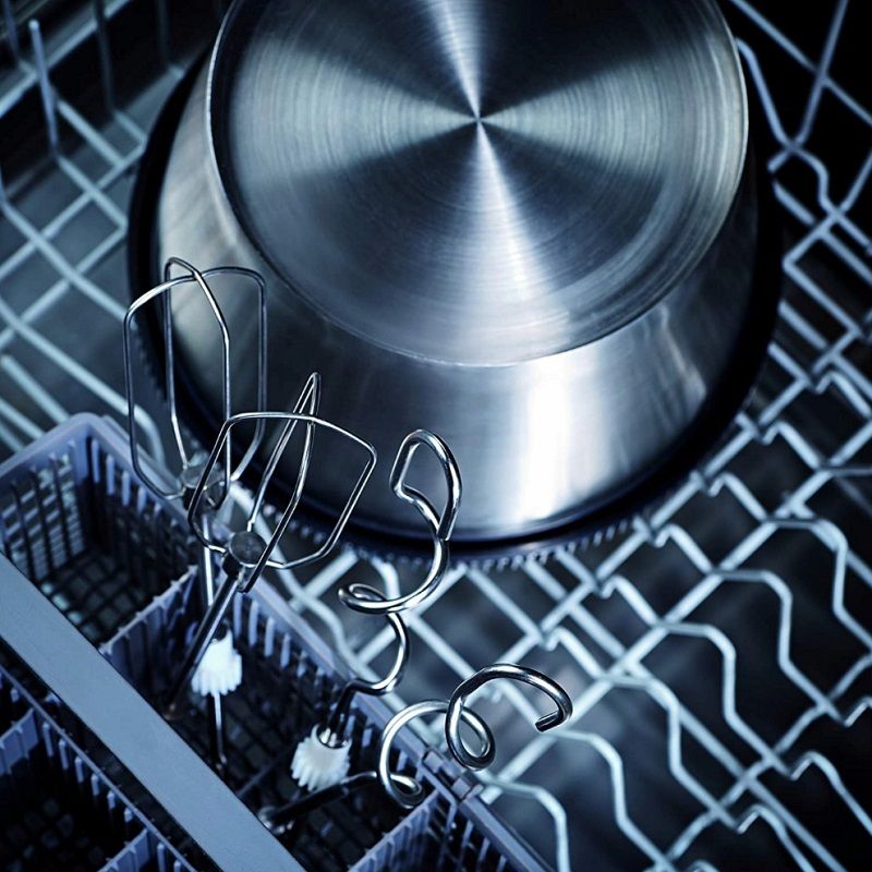 AEG SM3300 tálas mixer, rozsdamentes acél tállal, 3,5lit, 450W - fekete AEG SM3300 tálas mixer, rozsdamentes acél tállal, 3,5lit, 450W - fekete