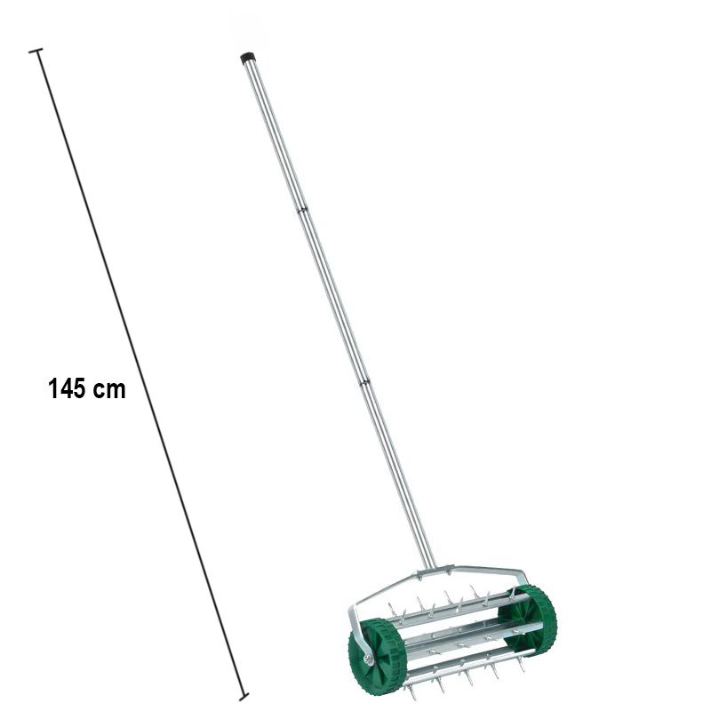 Gyepszellőztető fogantyúval, 28cm, 145cm (087) Gyepszellőztető fogantyúval, 28cm, 145cm (087)