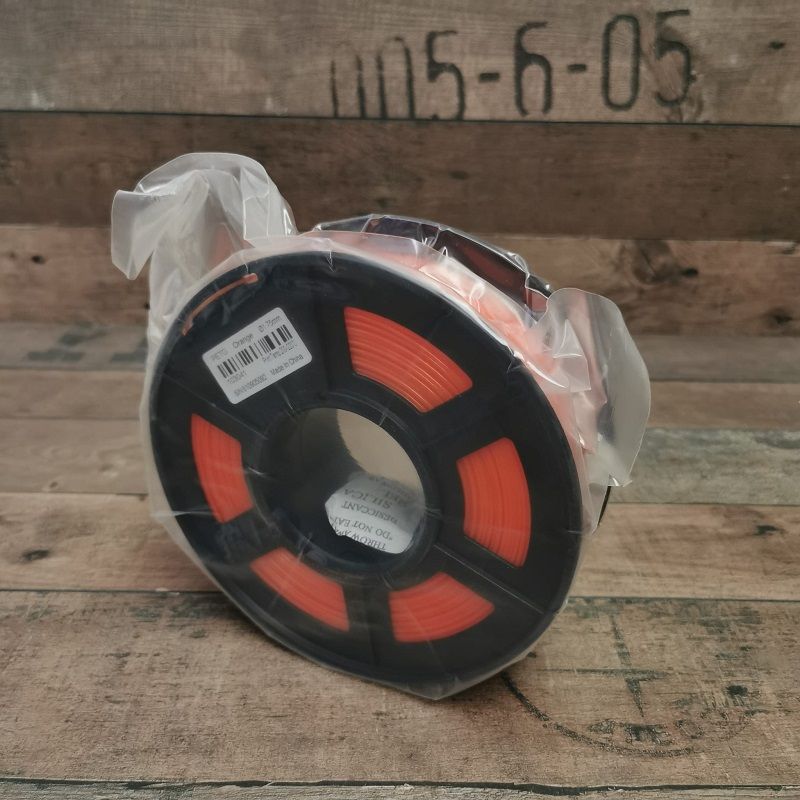 Sunlu PETG filament, 1,75mm, 1kg - narancssárga Sunlu PETG filament, 1,75mm, 1kg - narancssárga
