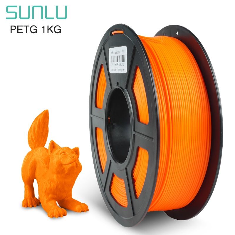 Sunlu PETG filament, 1,75mm, 1kg - narancssárga Sunlu PETG filament, 1,75mm, 1kg - narancssárga