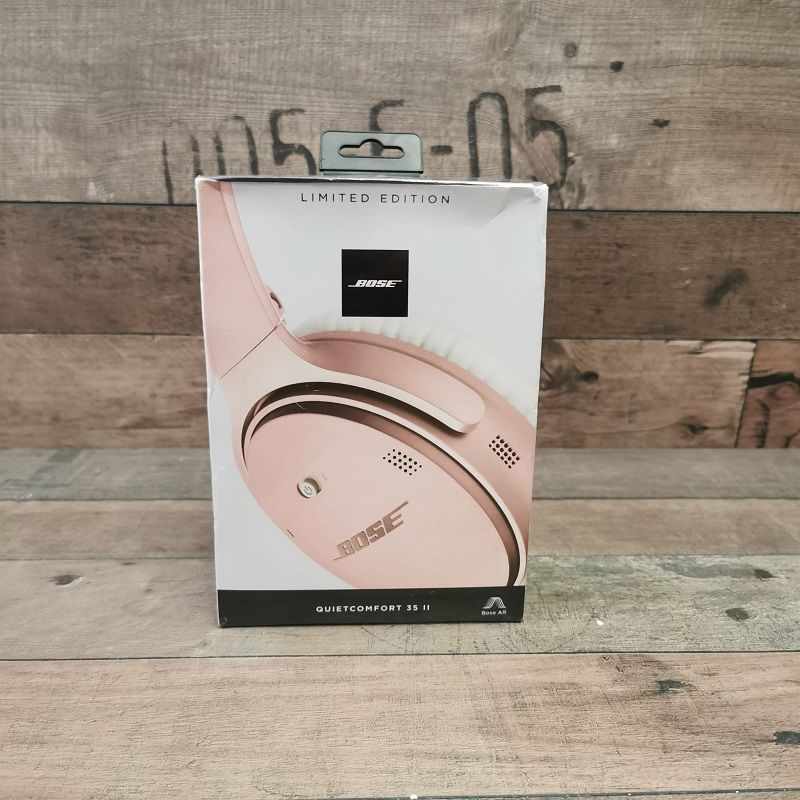 Bose QuietComfort 35 II Limited Edition vezeték nélküli fejhallgató, hangvezérléssel - rose gold Bose QuietComfort 35 II Limited Edition vezeték nélküli fejhallgató, hangvezérléssel - rose gold
