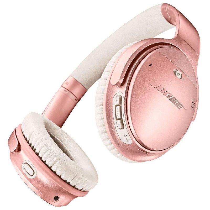 Bose QuietComfort 35 II Limited Edition vezeték nélküli fejhallgató, hangvezérléssel - rose gold Bose QuietComfort 35 II Limited Edition vezeték nélküli fejhallgató, hangvezérléssel - rose gold