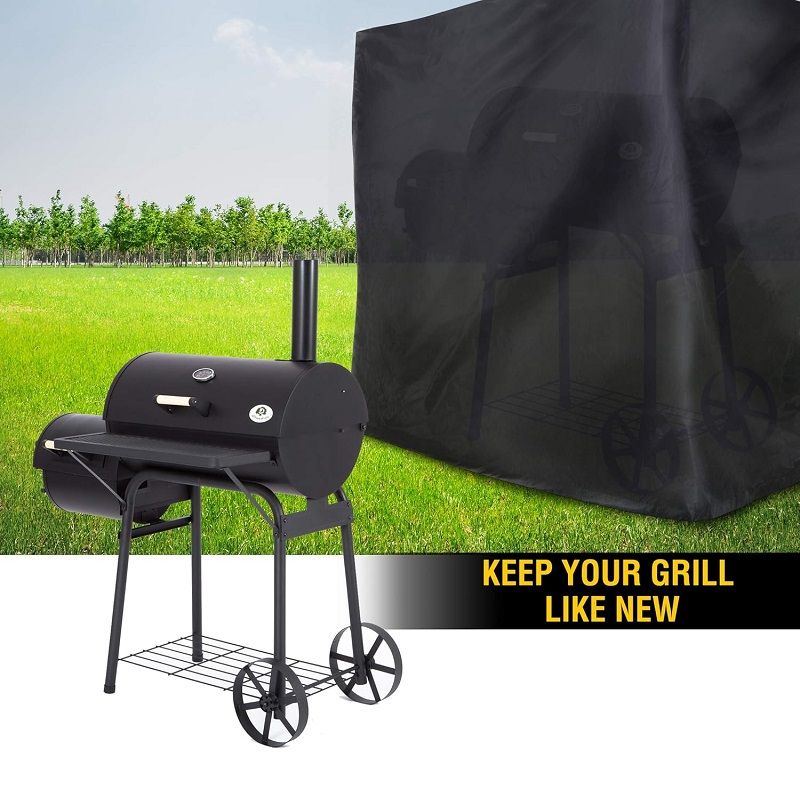 Ultranatura Chateau vízálló grill takaró nagy méretű grillekhez, 115x145x65cm - fekete (200100000046) Ultranatura Chateau vízálló grill takaró nagy méretű grillekhez, 115x145x65cm - fekete (200100000046)