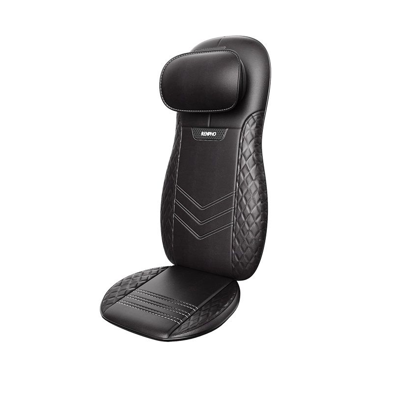 Renpho RF-BM066 masszázsülés, shiatsu masszázshoz, fűtéssel, távirányítóval, 60W, 220V - fekete Renpho RF-BM066 masszázsülés, shiatsu masszázshoz, fűtéssel, távirányítóval, 60W, 220V - fekete