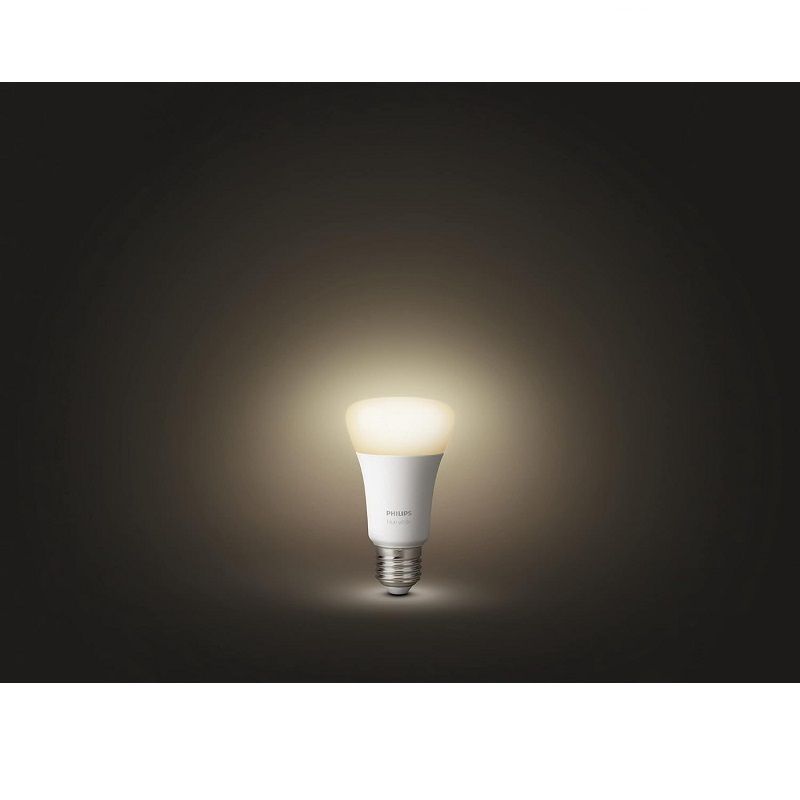Philips Hue White okos led fényforrás, bluetooth, hangvezérlés, 2db, E27, 2700K, 9W (929001821605) Philips Hue White okos led fényforrás, bluetooth, hangvezérlés, 2db, E27, 2700K, 9W (929001821605)