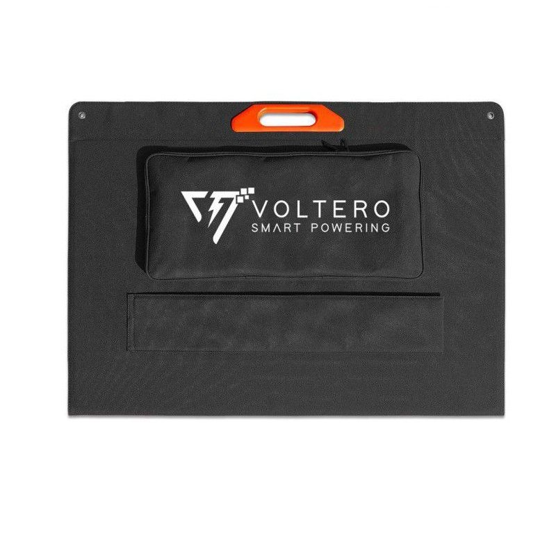 Voltero S370 hordozható, összecsukható napelem modul, Sunpower cellákkal, 370W, 36V, 2309x860x15mm Voltero S370 hordozható, összecsukható napelem modul, Sunpower cellákkal, 370W, 36V, 2309x860x15mm