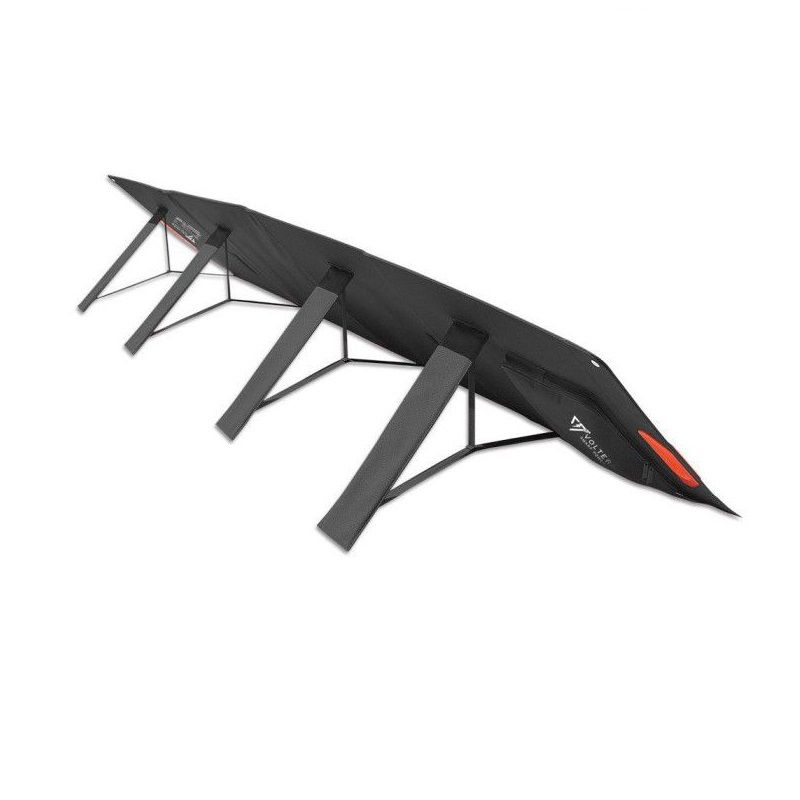 Voltero S370 hordozható, összecsukható napelem modul, Sunpower cellákkal, 370W, 36V, 2309x860x15mm Voltero S370 hordozható, összecsukható napelem modul, Sunpower cellákkal, 370W, 36V, 2309x860x15mm