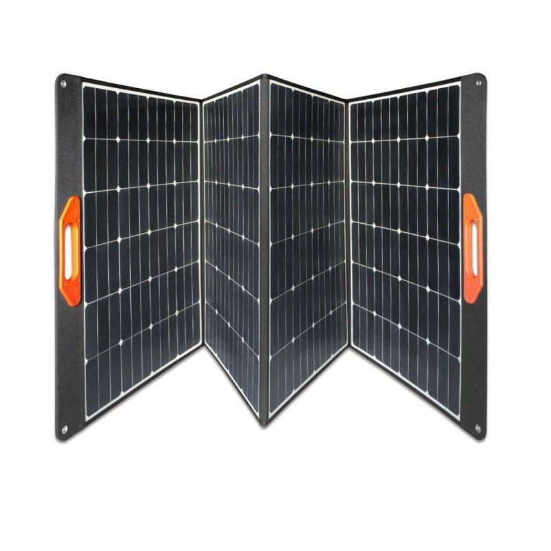 Voltero S370 hordozható, összecsukható napelem modul, Sunpower cellákkal, 370W, 36V, 2309x860x15mm Voltero S370 hordozható, összecsukható napelem modul, Sunpower cellákkal, 370W, 36V, 2309x860x15mm