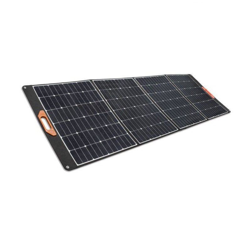 Voltero S370 hordozható, összecsukható napelem modul, Sunpower cellákkal, 370W, 36V, 2309x860x15mm Voltero S370 hordozható, összecsukható napelem modul, Sunpower cellákkal, 370W, 36V, 2309x860x15mm