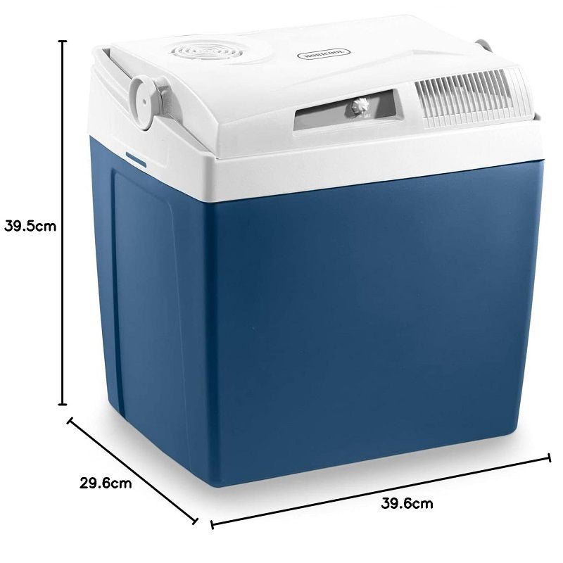 Mobicool ME24 termoelektromos hűtőláda, 23lit, 230V/12V - kék Mobicool ME24 termoelektromos hűtőláda, 23lit, 230V/12V - kék