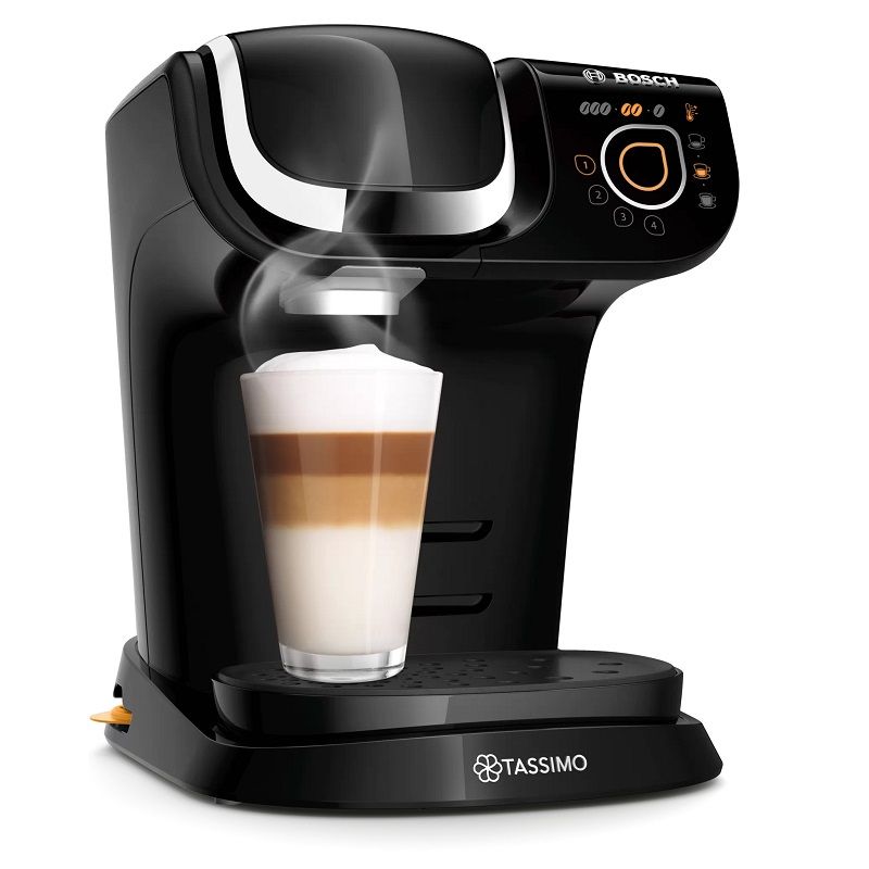 Bosch Tassimo My Way kapszulás kávéfőző, 1500W, 1.3lit - fekete (TAS6502) Bosch Tassimo My Way kapszulás kávéfőző, 1500W, 1.3lit - fekete (TAS6502)