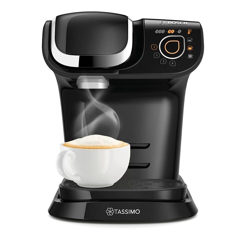 Bosch Tassimo My Way kapszulás kávéfőző, 1500W, 1.3lit - fekete (TAS6502) Bosch Tassimo My Way kapszulás kávéfőző, 1500W, 1.3lit - fekete (TAS6502)