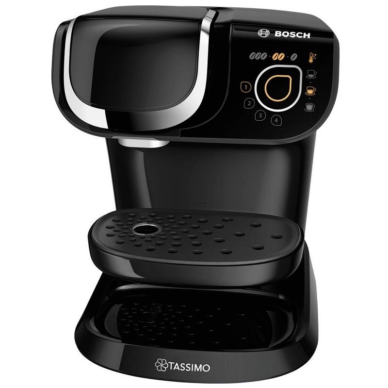 Bosch Tassimo My Way kapszulás kávéfőző, 1500W, 1.3lit - fekete (TAS6502) Bosch Tassimo My Way kapszulás kávéfőző, 1500W, 1.3lit - fekete (TAS6502)