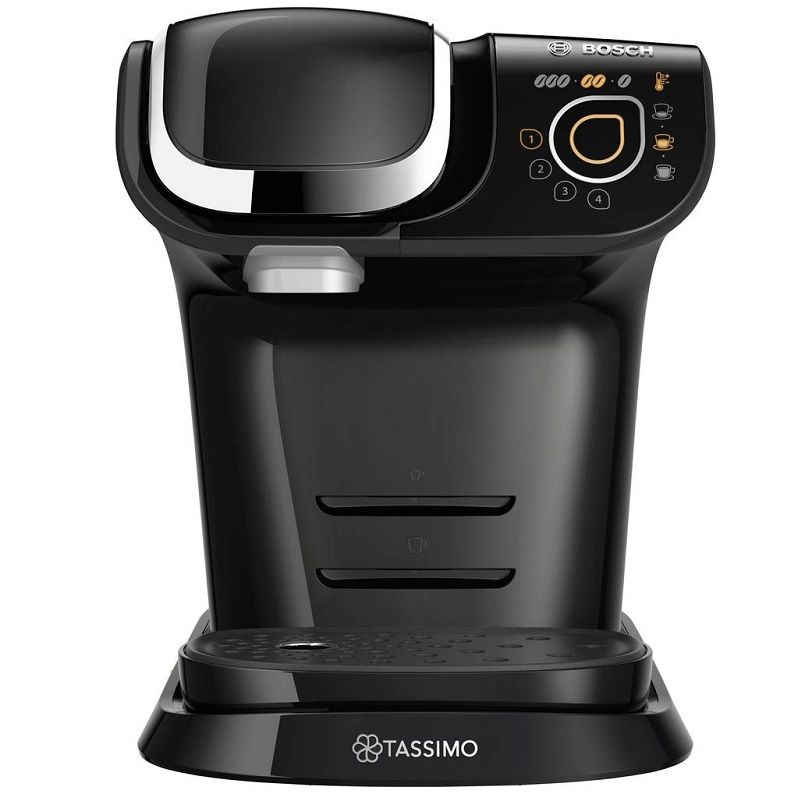 Bosch Tassimo My Way kapszulás kávéfőző, 1500W, 1.3lit - fekete (TAS6502) Bosch Tassimo My Way kapszulás kávéfőző, 1500W, 1.3lit - fekete (TAS6502)