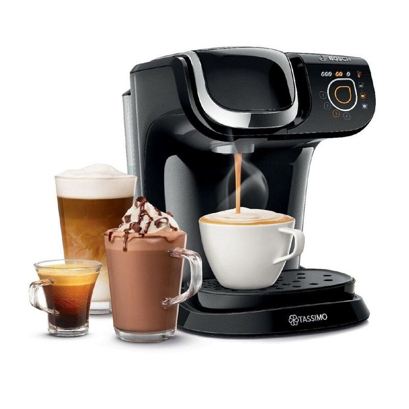 Bosch Tassimo My Way kapszulás kávéfőző, 1500W, 1.3lit - fekete (TAS6502) Bosch Tassimo My Way kapszulás kávéfőző, 1500W, 1.3lit - fekete (TAS6502)