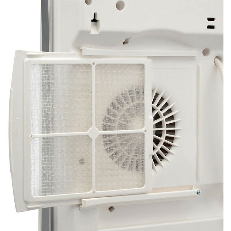 Aurora TOUCH TBSLI003 fürdőszobai hősugárzó, 1800W - fehér/szürke Aurora TOUCH TBSLI003 fürdőszobai hősugárzó, 1800W - fehér/szürke