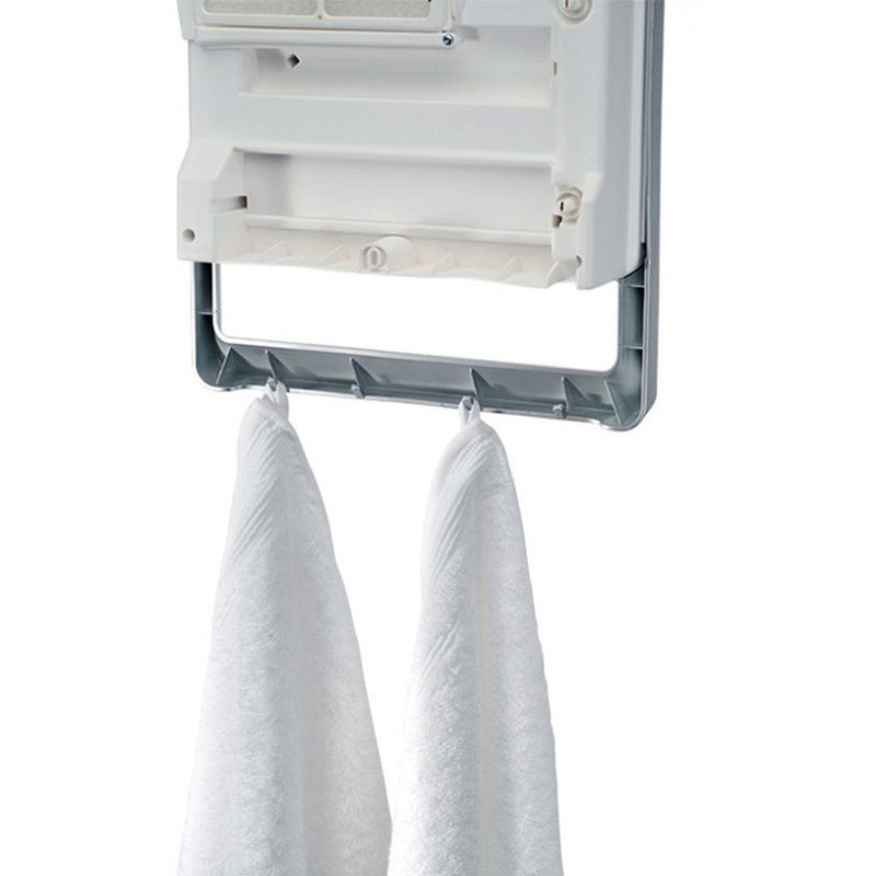 Aurora TOUCH TBSLI003 fürdőszobai hősugárzó, 1800W - fehér/szürke Aurora TOUCH TBSLI003 fürdőszobai hősugárzó, 1800W - fehér/szürke