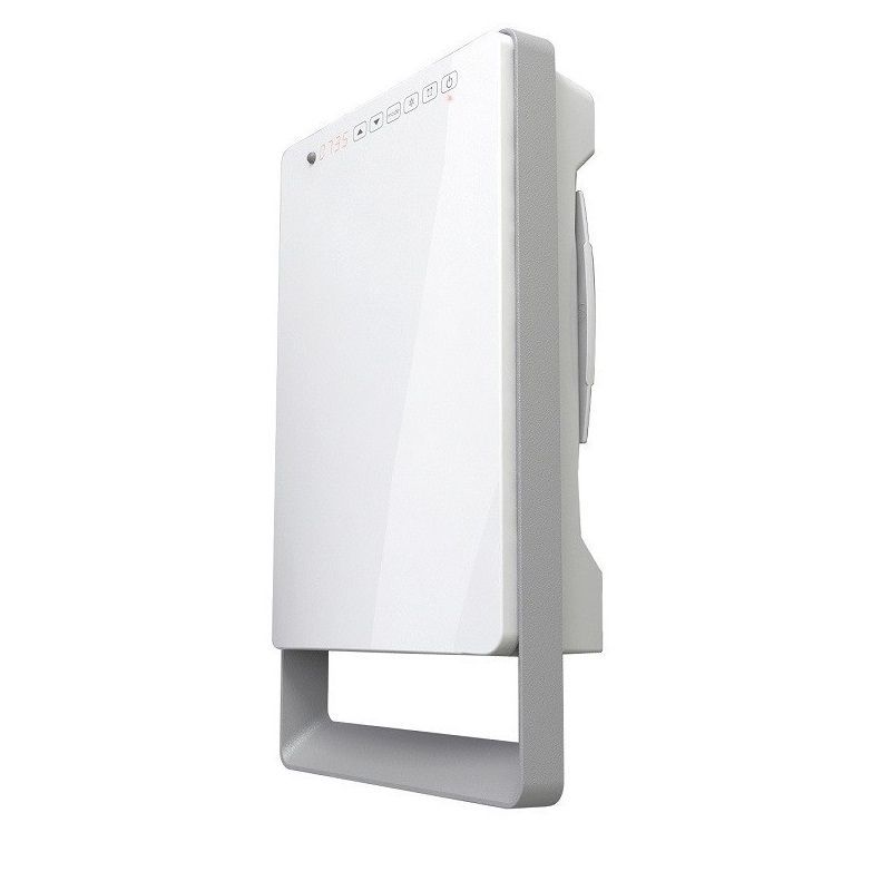 Aurora TOUCH TBSLI003 fürdőszobai hősugárzó, 1800W - fehér/szürke Aurora TOUCH TBSLI003 fürdőszobai hősugárzó, 1800W - fehér/szürke