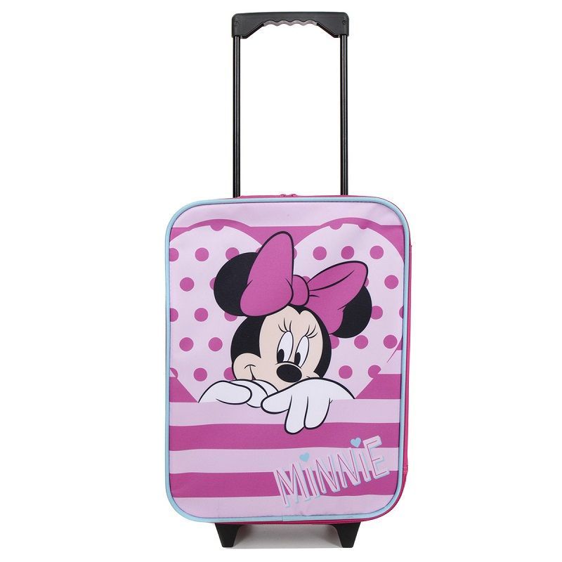 Disney gurulós bőrönd Minnie egeres mintával, 20lit, 31x47x17cm - rózsaszín (MINTW79RAIN) Disney gurulós bőrönd Minnie egeres mintával, 20lit, 31x47x17cm - rózsaszín (MINTW79RAIN)