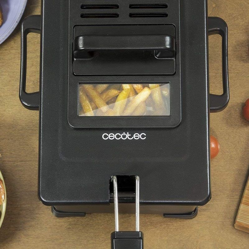 Cecotec CleanFry olajsütő, 3lit, 2000W - fekete (03033) Cecotec CleanFry olajsütő, 3lit, 2000W - fekete (03033)