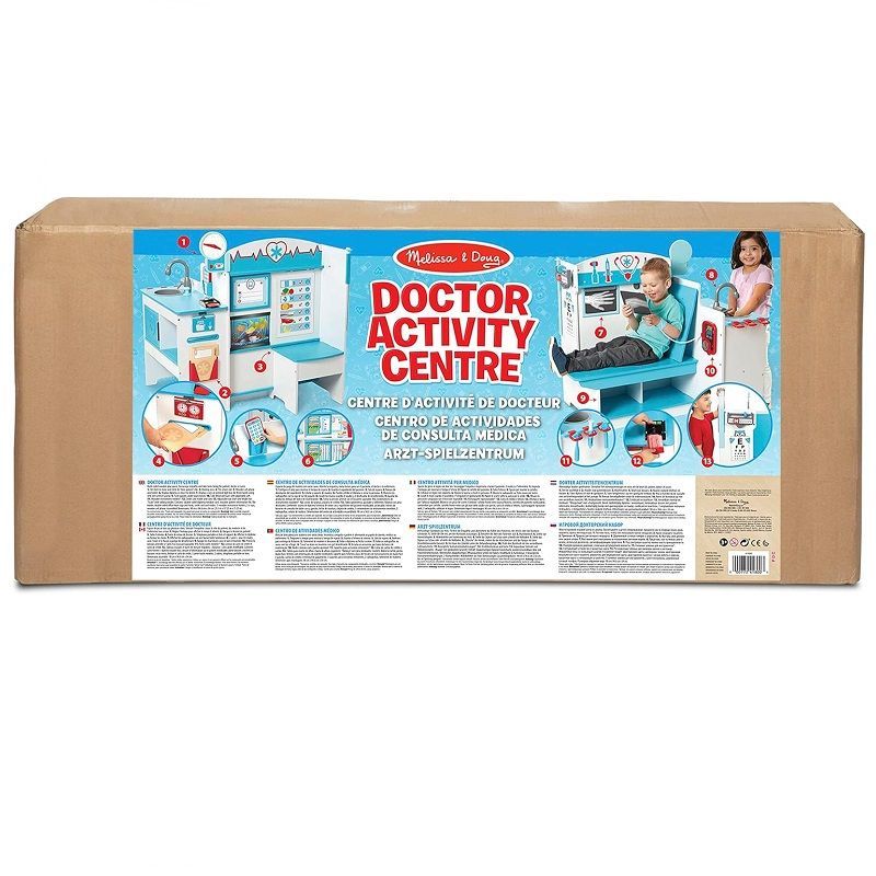 Melissa and Doug Orvosi rendelő (41800) Melissa and Doug Orvosi rendelő (41800)