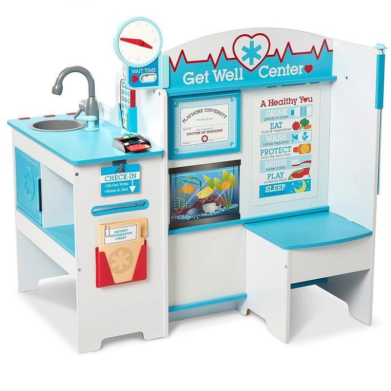 Melissa and Doug Orvosi rendelő (41800) Melissa and Doug Orvosi rendelő (41800)