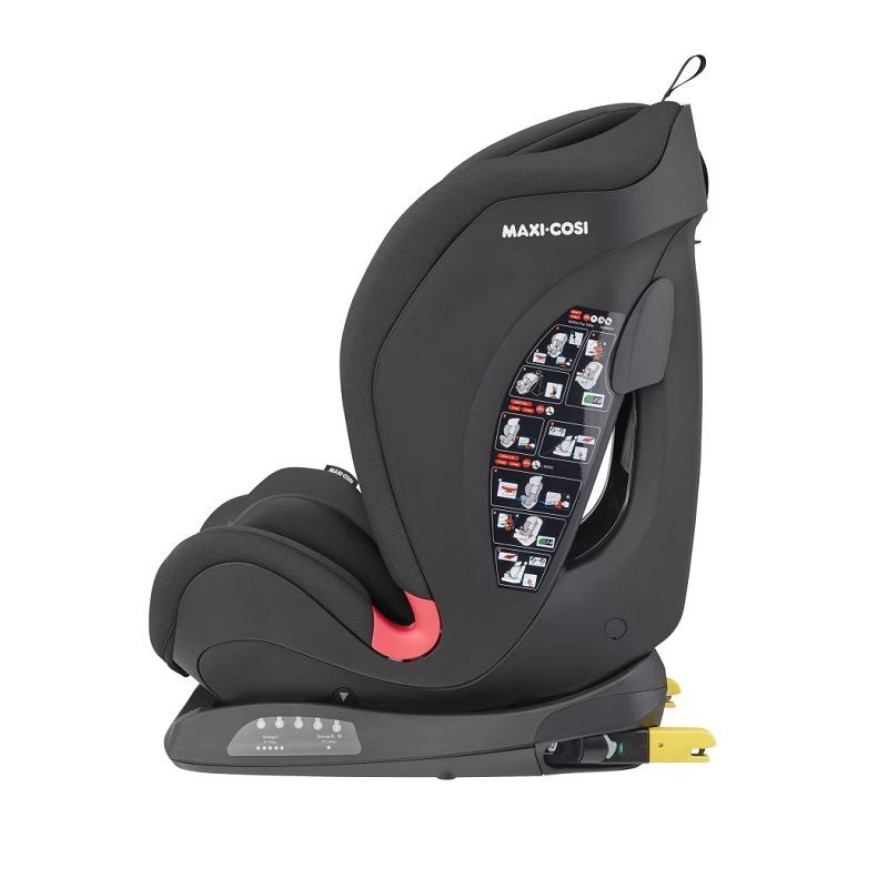 Maxi-Cosi Titan autós gyerekülés, iso-fix, 9-36kg - fekete (8603870110) Maxi-Cosi Titan autós gyerekülés, iso-fix, 9-36kg - fekete (8603870110)