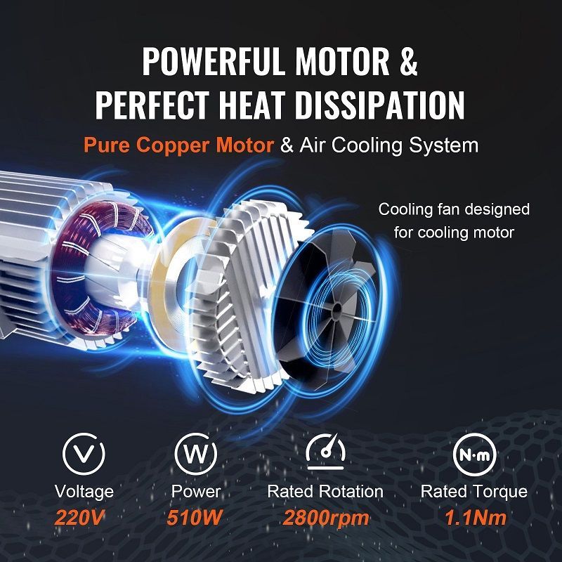 Vevor WX550-2 elektromos csörlő, vezeték nélküli távvezérlővel, 125/250kg 6/12m, 510W, 220V Vevor WX550-2 elektromos csörlő, vezeték nélküli távvezérlővel, 125/250kg 6/12m, 510W, 220V