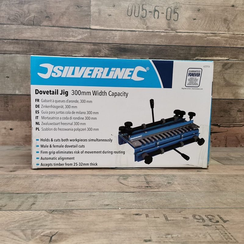 Silverline Tools marósablon 300mm, 25-32mm (633936) Silverline Tools marósablon 300mm, 25-32mm (633936)