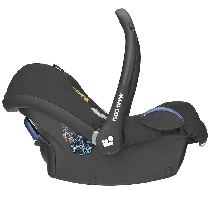 Maxi-Cosi CabrioFix babahordozó, 45-75cm, 0-13kg - essential black (8617672300) Maxi-Cosi CabrioFix babahordozó, 45-75cm, 0-13kg - essential black (8617672300)