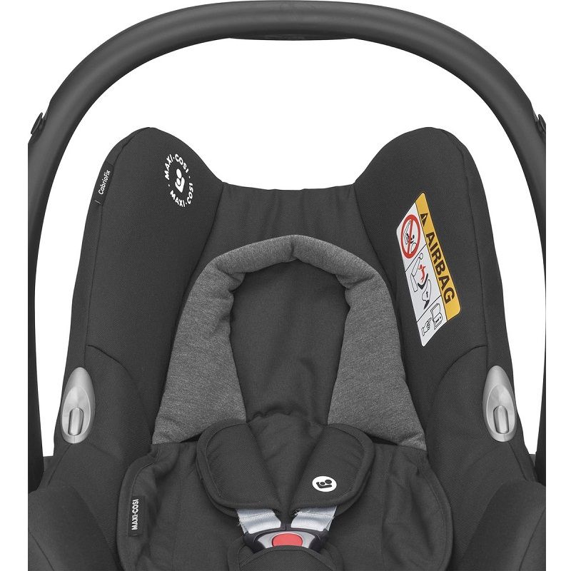 Maxi-Cosi CabrioFix babahordozó, 45-75cm, 0-13kg - essential black (8617672300) Maxi-Cosi CabrioFix babahordozó, 45-75cm, 0-13kg - essential black (8617672300)