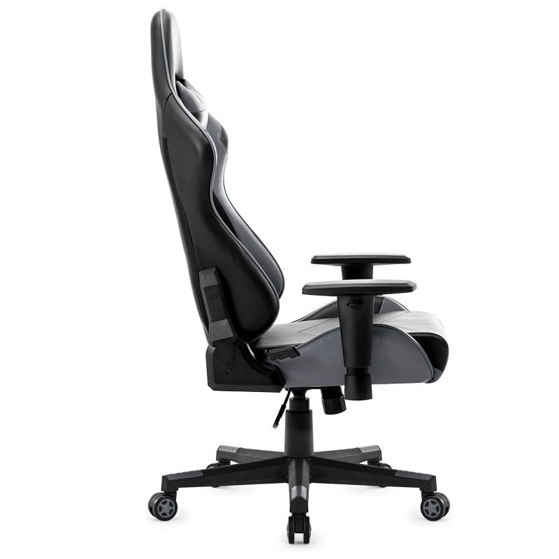 IWMH ergonomikus gamer szék, forgószék, 150kg - szürke/fekete (D1001001B04) IWMH ergonomikus gamer szék, forgószék, 150kg - szürke/fekete (D1001001B04)