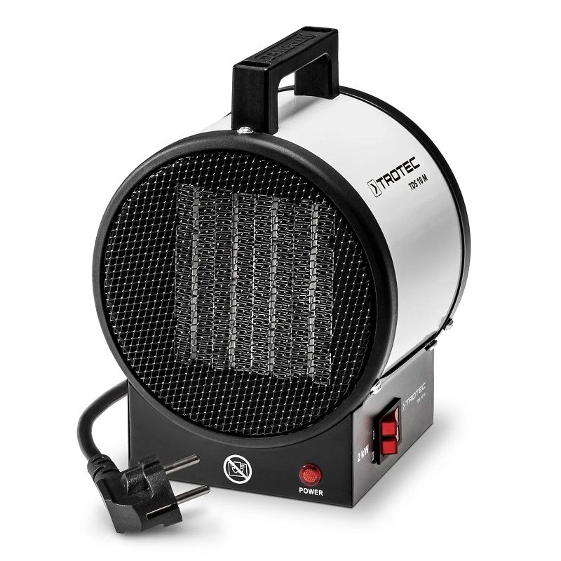 Trotec TDS 10 M professzionális kerámia fűtőtest, 2000W (1.410.000.050) Trotec TDS 10 M professzionális kerámia fűtőtest, 2000W (1.410.000.050)