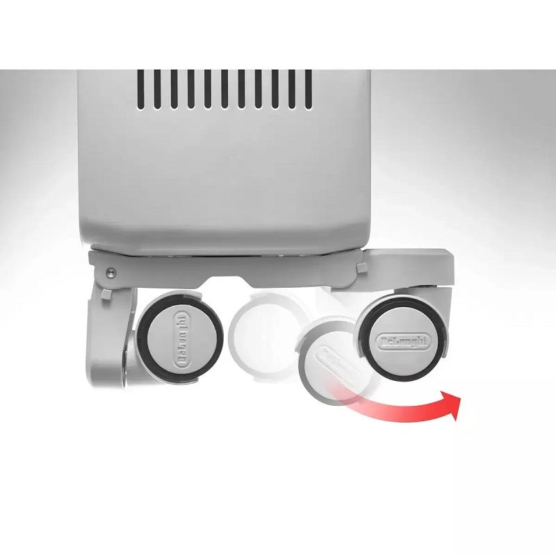 DeLonghi Dragon 4 Pro olajradiátor, led kijelzővel, 2500W - fehér (TRDX40820E) - minimális esztétikai hibákkal DeLonghi Dragon 4 Pro olajradiátor, led kijelzővel, 2500W - fehér (TRDX40820E) - minimális esztétikai hibákkal