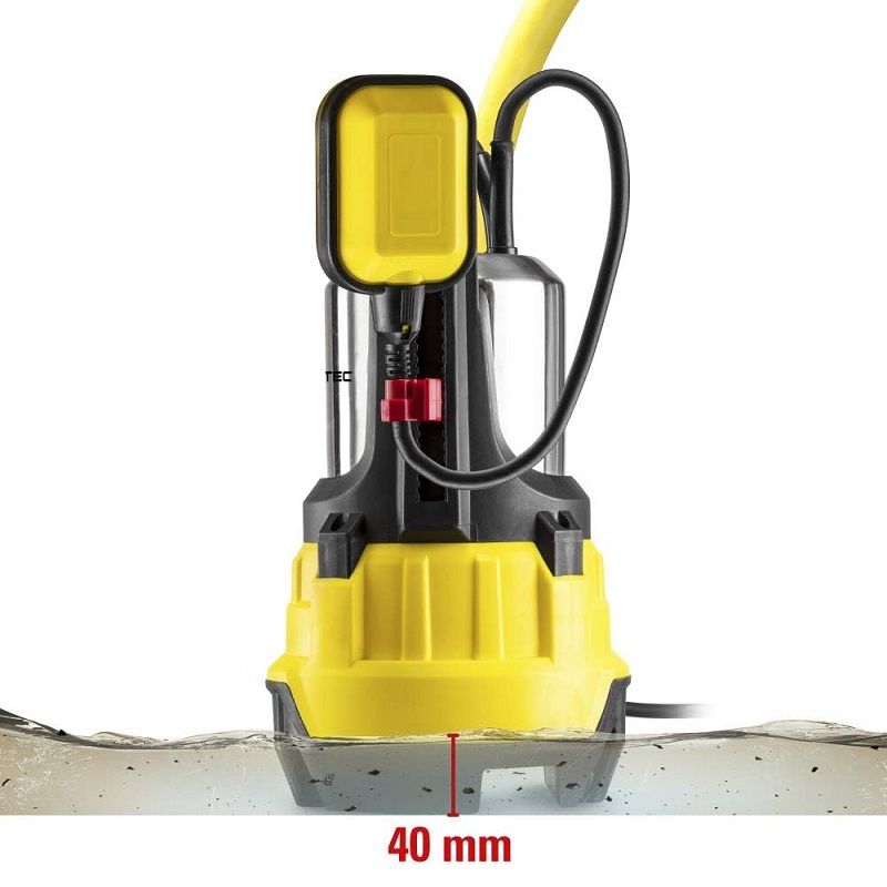 Trotec TWP 9000 ES búvárszivattyú, 900W, 15000lit/h, 8m (min. esztétikai hibával) Trotec TWP 9000 ES búvárszivattyú, 900W, 15000lit/h, 8m (min. esztétikai hibával)