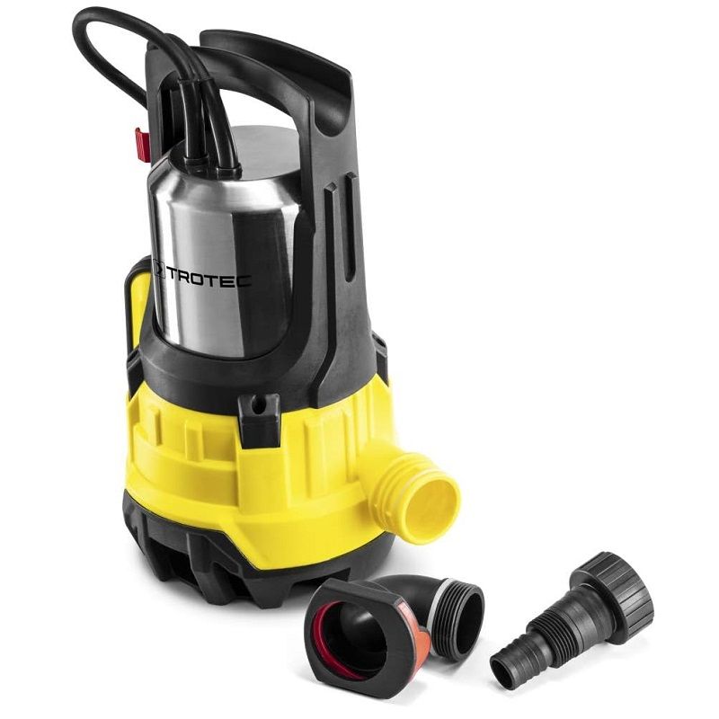 Trotec TWP 9000 ES búvárszivattyú, 900W, 15000lit/h, 8m (min. esztétikai hibával) Trotec TWP 9000 ES búvárszivattyú, 900W, 15000lit/h, 8m (min. esztétikai hibával)