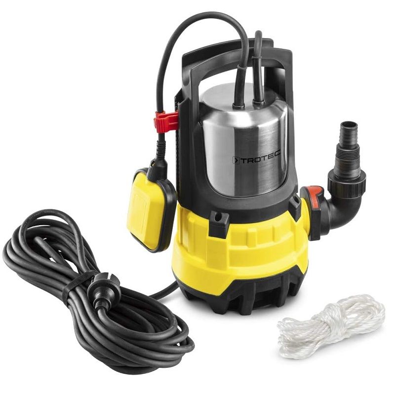 Trotec TWP 9000 ES búvárszivattyú, 900W, 15000lit/h, 8m (min. esztétikai hibával) Trotec TWP 9000 ES búvárszivattyú, 900W, 15000lit/h, 8m (min. esztétikai hibával)