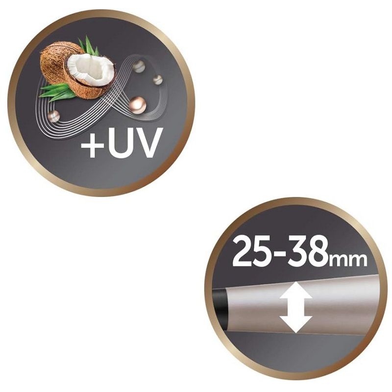 Remington Advanced Coconut Therapy hajgöndörítő, 210°C, 60W (CI86X8) Remington Advanced Coconut Therapy hajgöndörítő, 210°C, 60W (CI86X8)